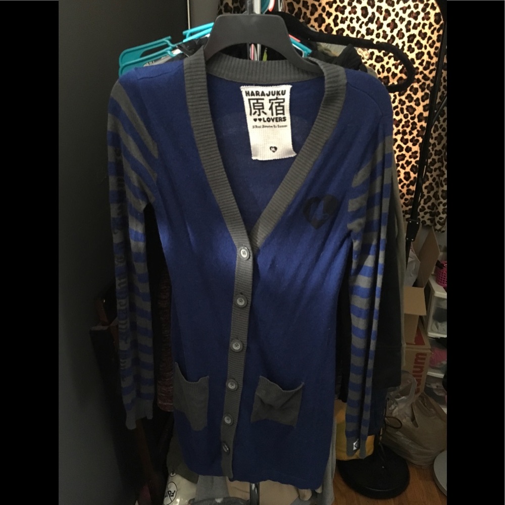 Harajuku Lovers cardigan
